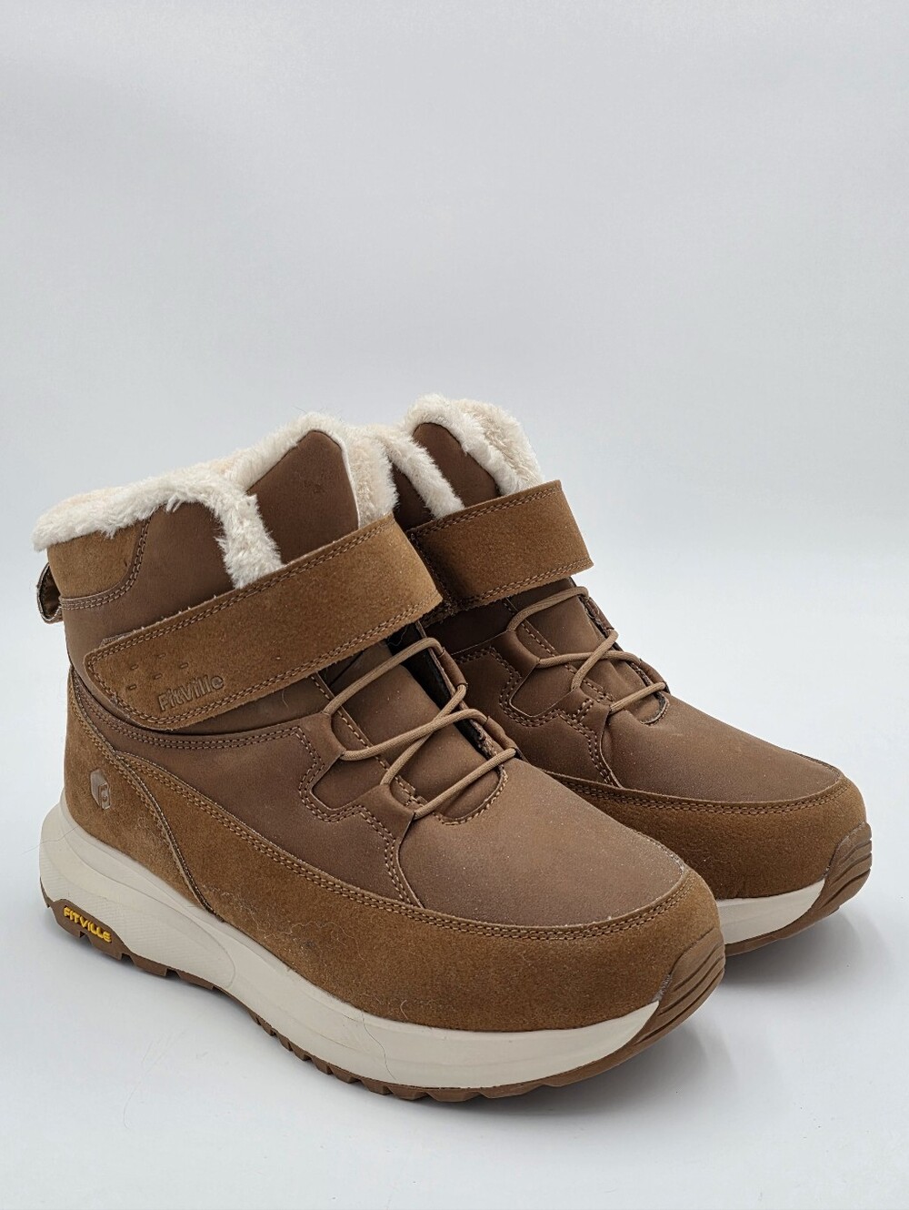 Fitville Women's CozyCore V12 Boot Size 10EW Extra Wide
